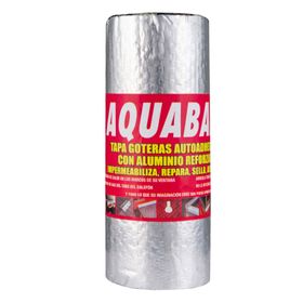 Cinta tapagoteras autoadhesiva 0,15 x 2.5 m Aluband