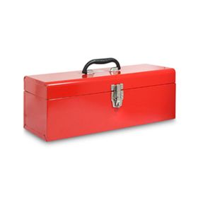 Caja de herramientas metálica con bandeja tbp 139 Big red