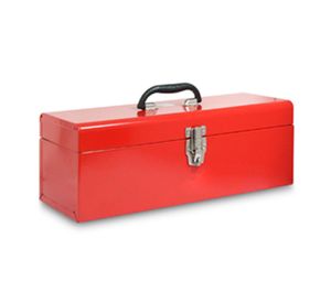 Caja de herramientas metálica con bandeja tbp 139 Big red