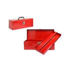 Caja de herramientas metálica con bandeja tbp 139 Big red