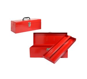 Caja de herramientas metálica con bandeja tbp 139 Big red