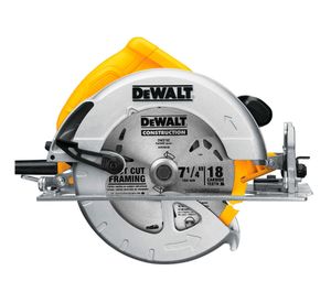 Sierra circular 7 1/4'' 1800W DWE575K Dewalt