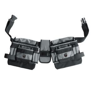 Bolsa porta herramientas 2 piezas con cinturón KWB
