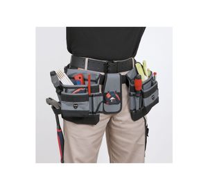 Bolsa porta herramientas 2 piezas con cinturón KWB