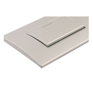 Placa armada interruptor simple 9/24 Tech Bticino