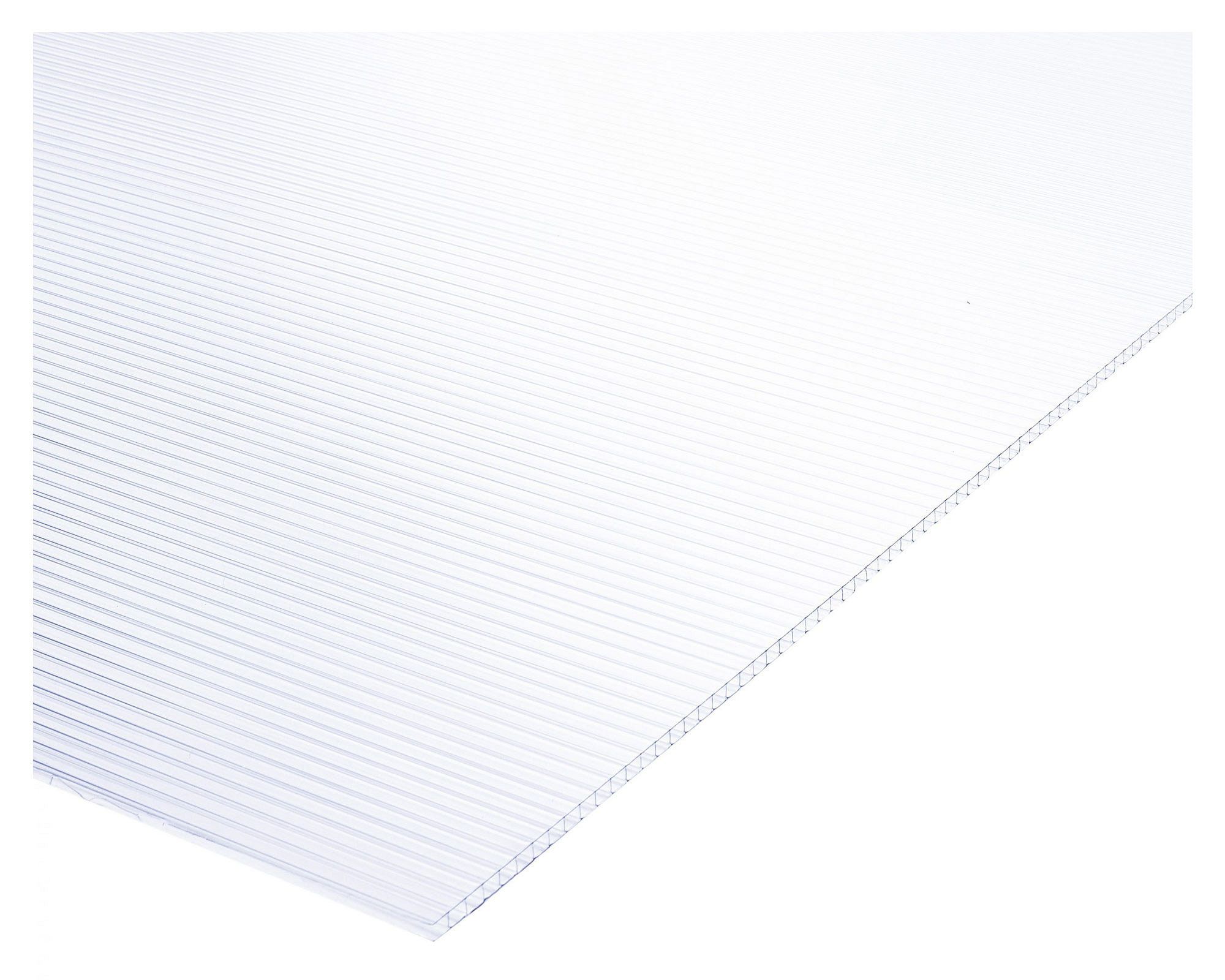 Alveolar 4x2100x5800 mm policarbonato opal Femoglas