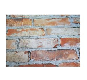 Papel mural 10 m x 52 cm zen 3475-1 ladrillo vinilizado Muresco
