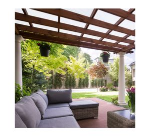 Alveolar 4x2100x5800 mm policarbonato opal Femoglas