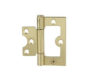 Bisagra 3 x 3 bronceada omega Idaf