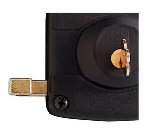 Cerradura sobreponer puertas de 30 mm 2001 negro Scanavini