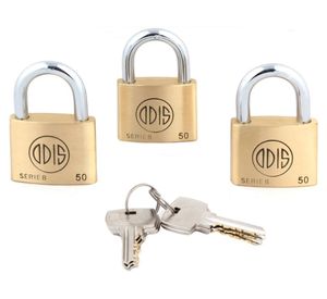 Candado Serie B 50 mm 3 un.