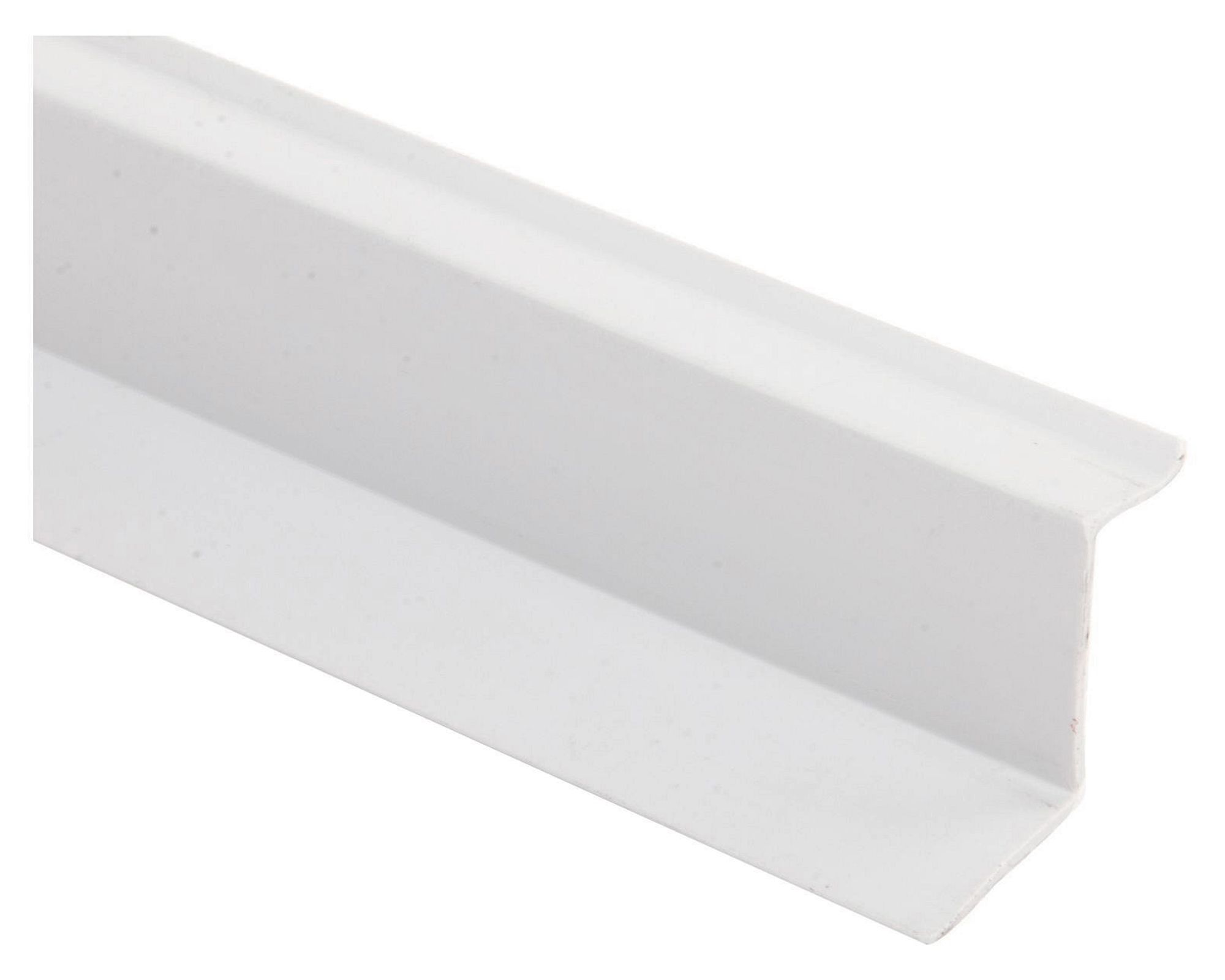 Perfil corta gotera PVC 2,50 m, para Fibrocemento Dvp
