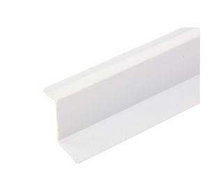 Perfil corta gotera PVC 2,50 m, para Fibrocemento Dvp