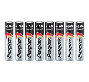 Pila alcalina Max AAA 8 unidades Energizer