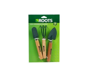 Juego de herramientas pequeñas 3 piezas