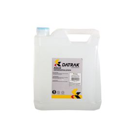 Agua desmineralizada 5 litros Datrak