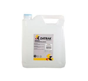 Agua desmineralizada 5 litros Datrak