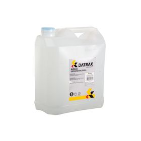 Agua desmineralizada 5 litros Datrak