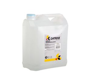 Agua desmineralizada 5 litros Datrak