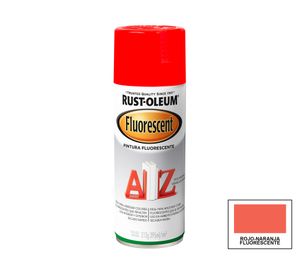 Pintura en spray Specialty rojo naranja mate 395 ml