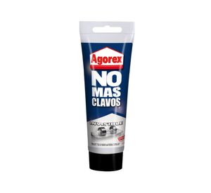 Adhesivo 200 gr No más clavos transparente Agorex