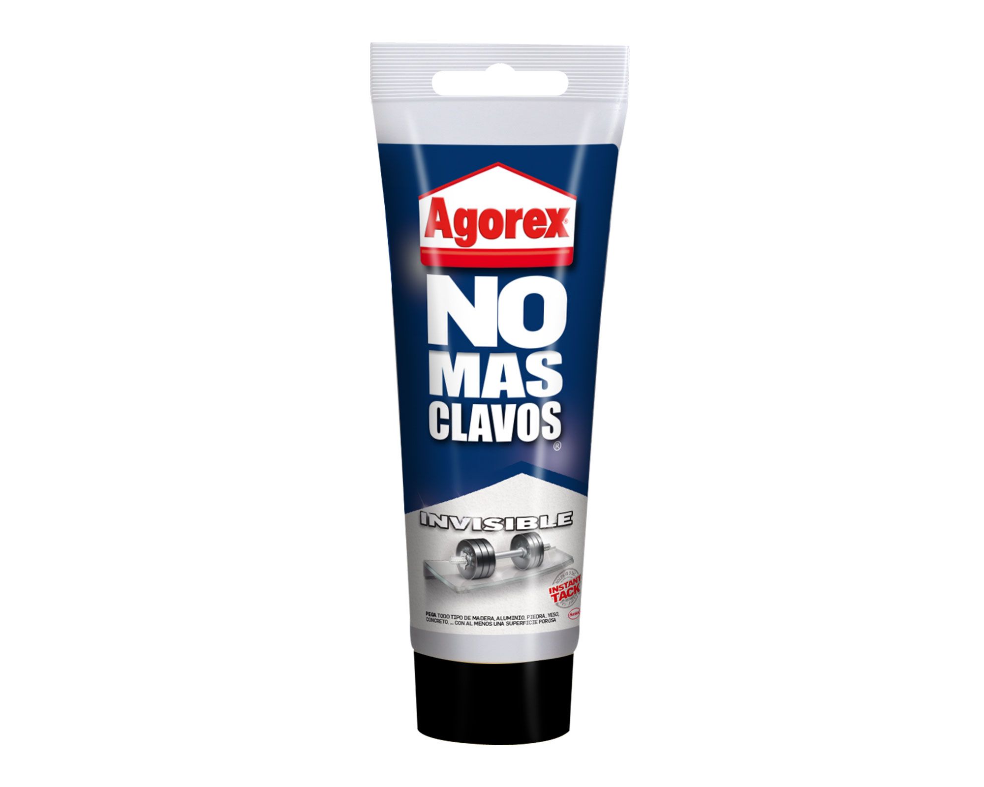 Adhesivo 200 gr No más clavos transparente Agorex