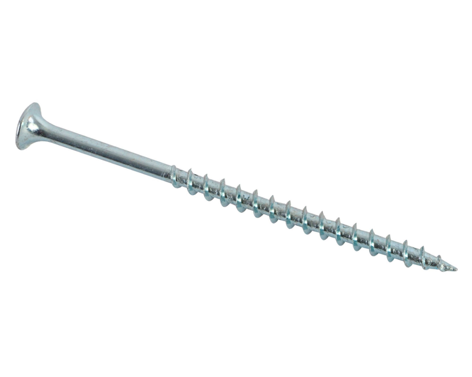 Tornillo Volcanita 6 mm x 2'' rosca madera zinc PH2 20 unidades Imporper