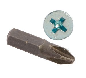 Tornillo Volcanita 6 mm x 2'' rosca madera zinc PH2 20 unidades Imporper