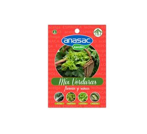 Mix semillas verduras desinfectadas 2 gr Anasac