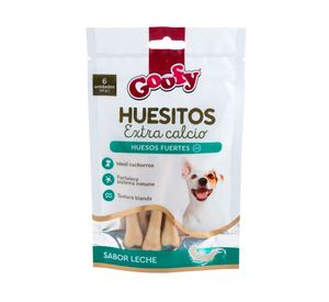 Snack para mascota sabor leche 40 g