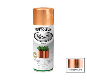 Pintura spray 395 ml Metallic cobre brillante Rust-Oleum