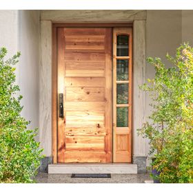 Mampara Pino Oregón Nahuel Vidrio 30x200 cm