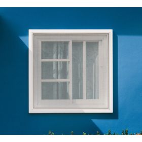 Kit Mosquitero Ventana Malla Negra 140x140 cm