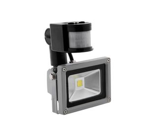 Reflector 10W con sensor luz día Drl