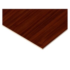Tablero MDF durolac 2.8x1520x2440 mm coigue chocolate