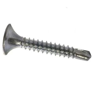 Tornillo volc.pta.broca 8x3'' zb 10un Design