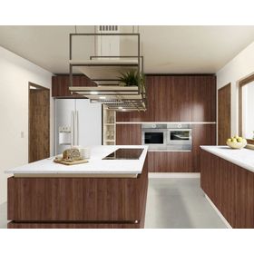 Tablero MDF durolac 2.8x1520x2440 mm coigue chocolate