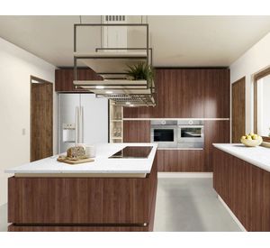 Tablero MDF durolac 2.8x1520x2440 mm coigue chocolate