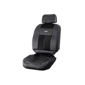 Cubre asientos Premium negro 10 piezas Carlife