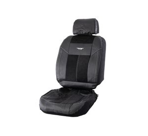 Cubre asientos Premium negro 10 piezas Carlife