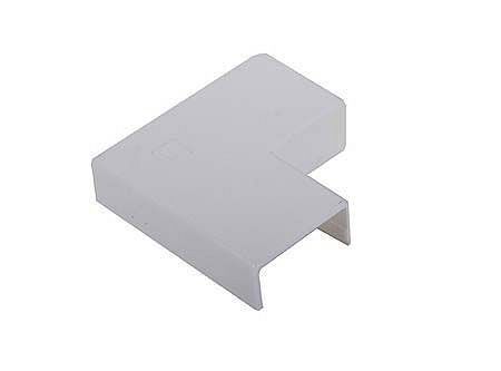 Ángulo plano 20x12 mm Legrand