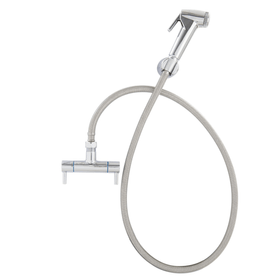 Kit ducha bide tipo arabe gris Tres