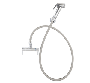 Kit ducha bide tipo arabe gris Tres