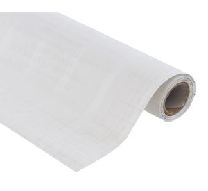 Papel autoadhesivo 2x0,45 m rayas blancas Muresco