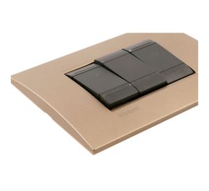 Interruptor doble 10A armado Bticino