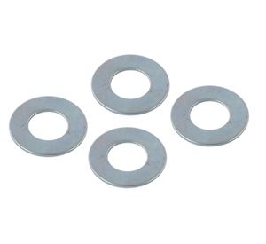 Golilla plana calibrada sr 1/4'' 4un Vhe