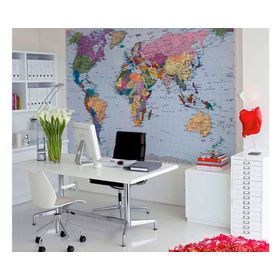 Papel fotomural Mapa 4050 Komar