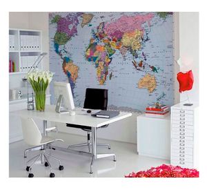 Papel fotomural Mapa 4050 Komar