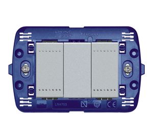 Interruptor doble 16a 250v Bticino