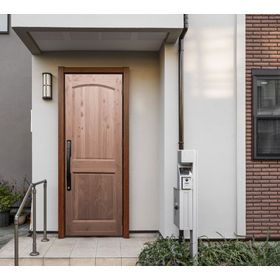 Puerta Pino Oregón Nahuel 90x200 cm